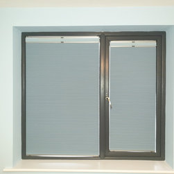 Pleated & Visage Blinds installed in Scholarstown, Rathfarnaham - Products