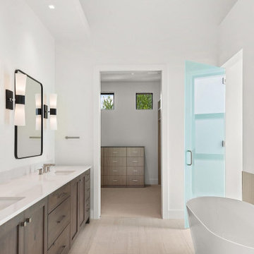 Focus on the Space Itself, Urban Bathroom Renovation in Newcastle WA