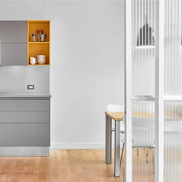 Scavolini’s Food Shelf system for Azure Magazine’s New Office