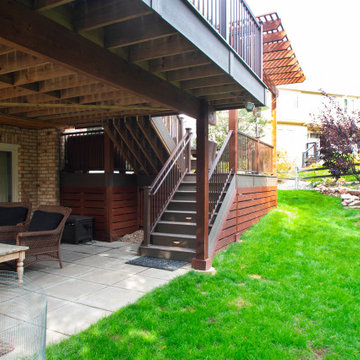 Nichols Deck & Pergola