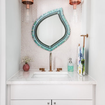Faulkner Way Kitchen, Primary Suite & Powder Room Remodel