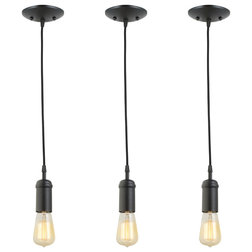 Industrial Pendant Lighting by Globe Electric