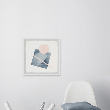 "The Teacher" Framed Painting Print