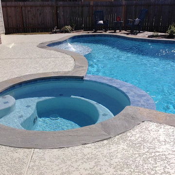 Budget Friendly Pool/Spa Combo
