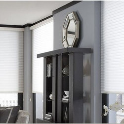 Horizontal Sheer Shades- 3 DAY Living Room - Window Treatments
