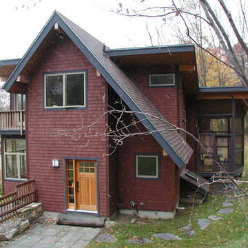 Gable & Shed