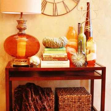 Styled Console Table: The Taste of Fall