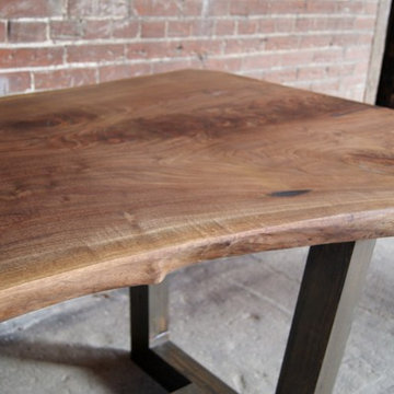 Walnut Slab Live Edge Table