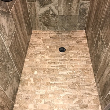 Bathroom, Fireplace & Kitchen Remodel