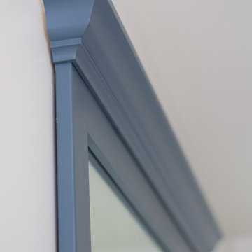 Slate Blue Bathroom