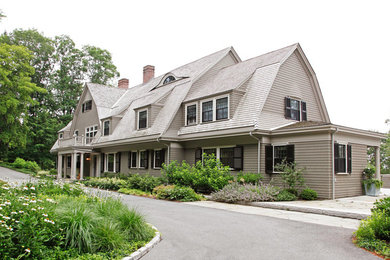 Design ideas for a traditional exterior in Boston.