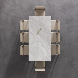 Minimalist Table &ndash; Innovation S - Sicily Grey - Dining Tables