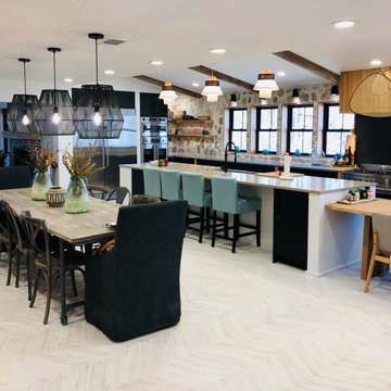 Modern Home Remodel - Kitchen