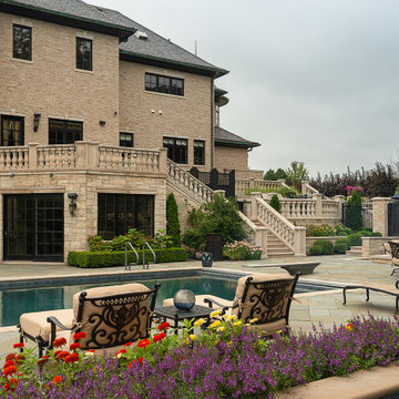 2020 - ILCA Excellence in Residential Landscape Gold - Suburban Retreat
