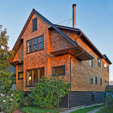 Modern Craftsmen Remodel