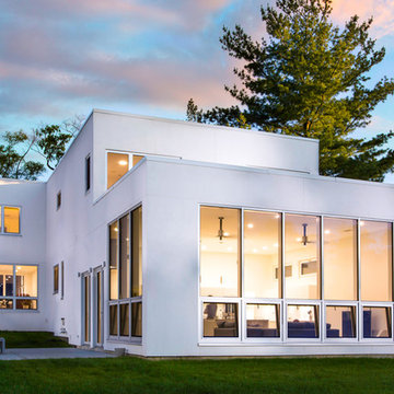 UNILUX-FINELINE Alu Clad - Wood Curtain Wall Windows