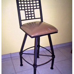 WROUGHT IRON BARSTOOLS - Products