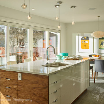 Revington ceases a new space within an existing home