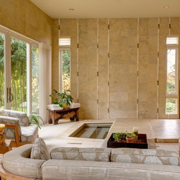 Peaceful, relaxing residential spa