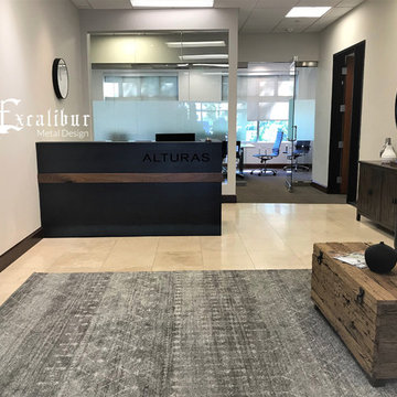 Alturas Reception Desk