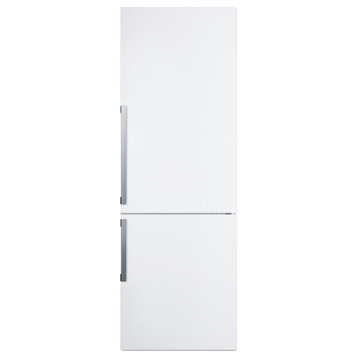 Summit FFBF241 24"W 11.35 Cu. Ft. Compact Refrigerator - White