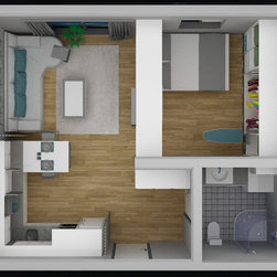 Walking Wall - Living Room Furniture Sets