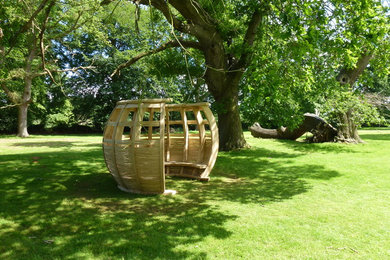 Photo of a contemporary garden in Other.