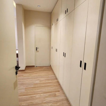 Long Corridor Built-in Storage