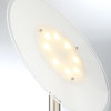 Arnsberg 479110107 LED Floor Lamp Tampa Satin Nickel