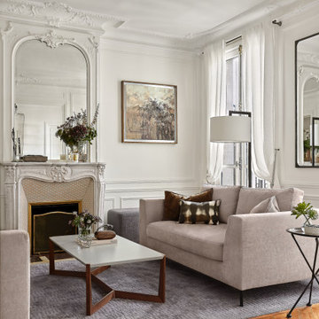 A Classic and Luxurious Parisian Apartment in Rue de Grenelle