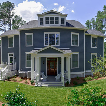 Rear elevation of Captain's Watch