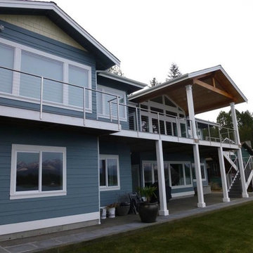 Exterior Clearview Cable Railing Systems