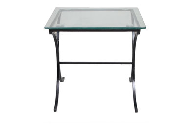 Wrought Iron End Tables