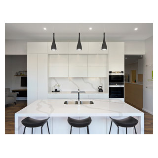 Kitchen Envy Penrith Showroom - Contemporary - Kitchen - Sydney - by Kitchen  Envy - Custom Kitchens