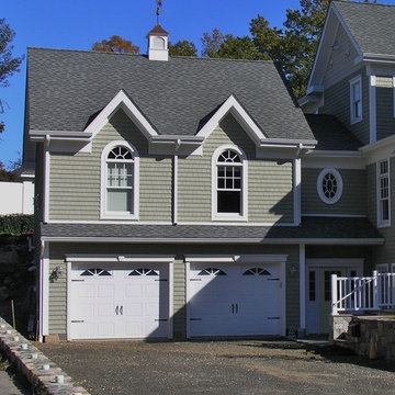 Custom no-maintenance Victorian in Greenwich, CT