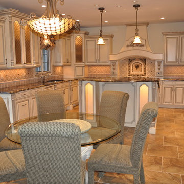 Breath Taking French Provincial Kitchen