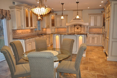 Inspiration for a timeless home design remodel in New York