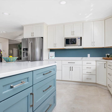 Transitional Kitchen Remodel Rockingham, NC