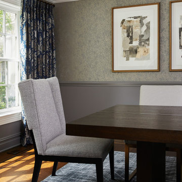 Charming Chappaqua Home: Dining Room