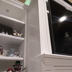 Custom Entertainment Center - Entertainment Centers And Tv Stands