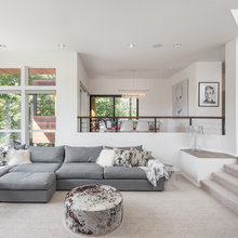 Split level lounges