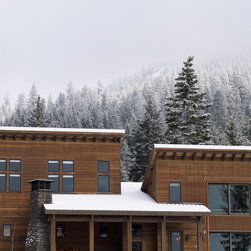 Quantum Clad Windows & Doors | Erich Remash Architect - Windows And Doors