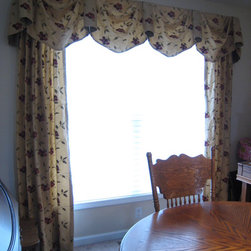New Home in Wayne Co. - Window Treatments