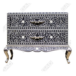 PAW LEGGED UNIQUE CHEST OF DRAWERS - DESIGNER FURNITURE - Furniture
