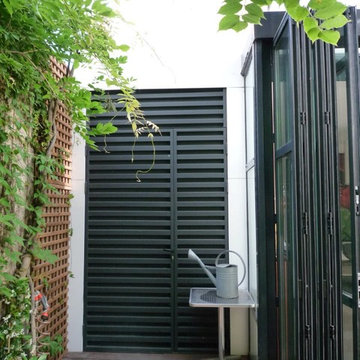 EXTENSION DE MAISON A BOIS COLOMBES