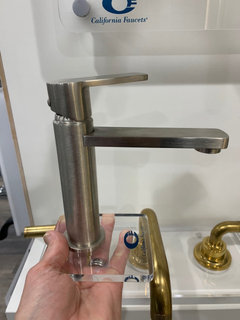 Satin Nickel Faucet Finishes - California Faucets