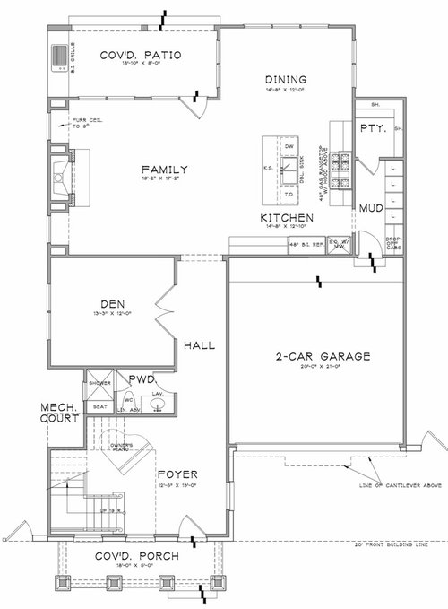 Floor Plan Feedback Floor Plan Feedback