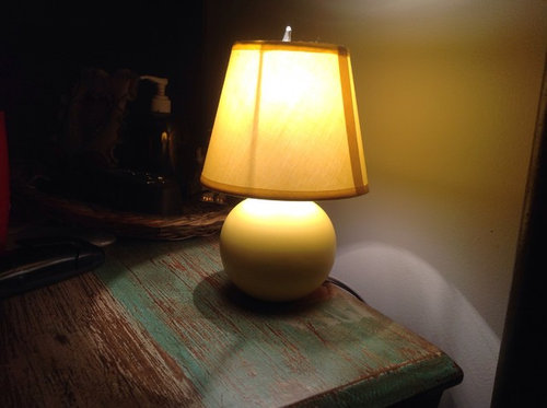How to raise table lamps