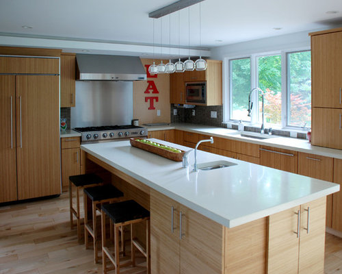 Best White Countertops Design Ideas & Remodel Pictures | Houzz