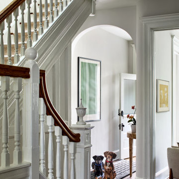 Arches and Banisters Entry